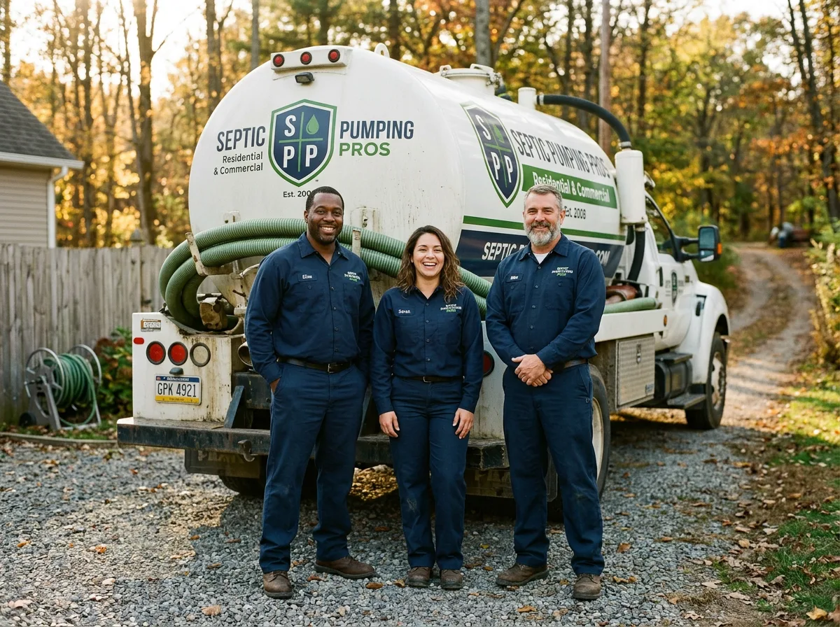 Septic Tank Pumping company in Cleveland, VA