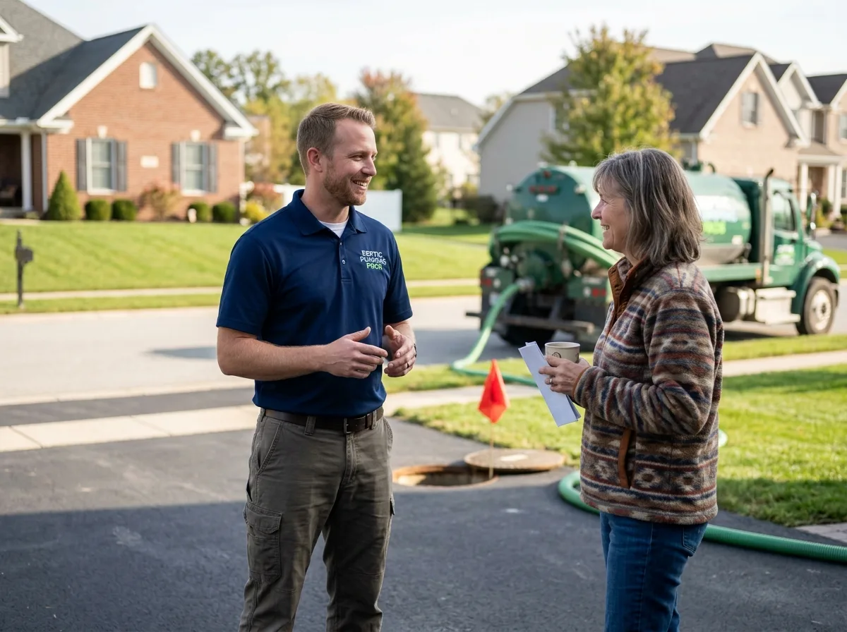 Emergency Septic Service in Cleveland, VA