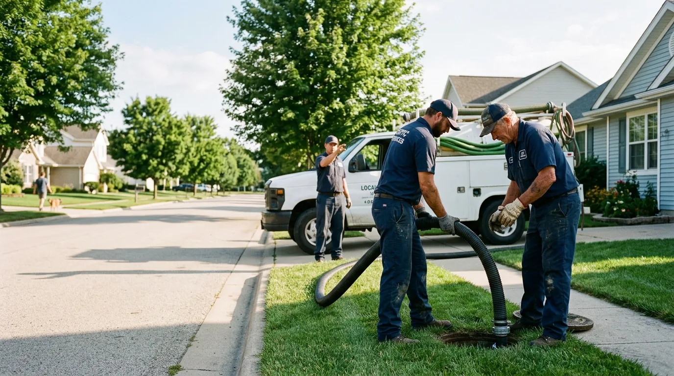 Emergency Septic Service in Cleveland, VA
